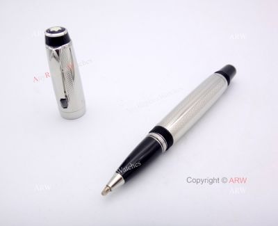 Montblanc Boheme Silver Rollerball - Buy Fake Mont Blanc Pen at Anyreplicawatches